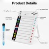 Magnetic Chore Chart for Kids, ADHD Task Tracker Easy-Check Routine