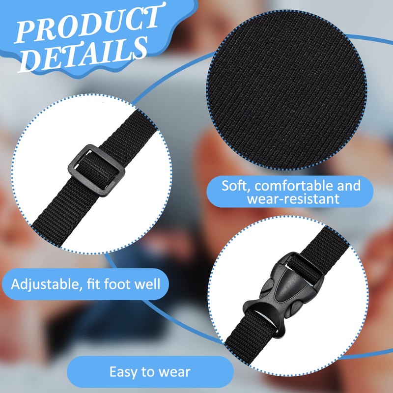 Geyoga 2 Pack Cast Socks Toe Cover for Leg, Ankle