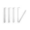 Chef Aid Pack of 15 Bag Clips, Multi-Purpose Size and