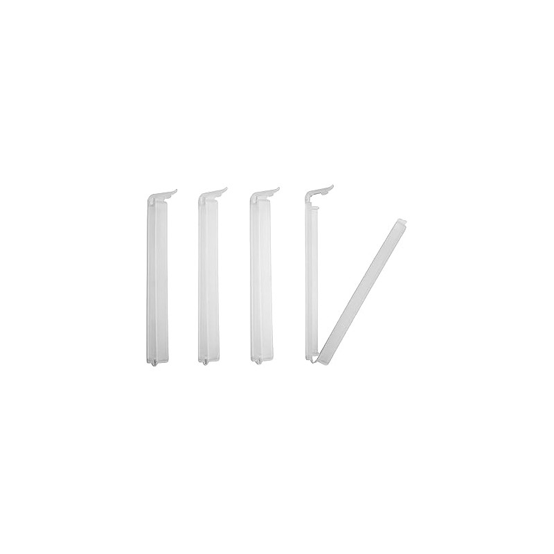 Chef Aid Pack of 15 Bag Clips, Multi-Purpose Size and