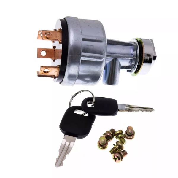 Unbranded 6 Wires W/2 Keys Ignition Switch 7Y3918 For Caterpillar