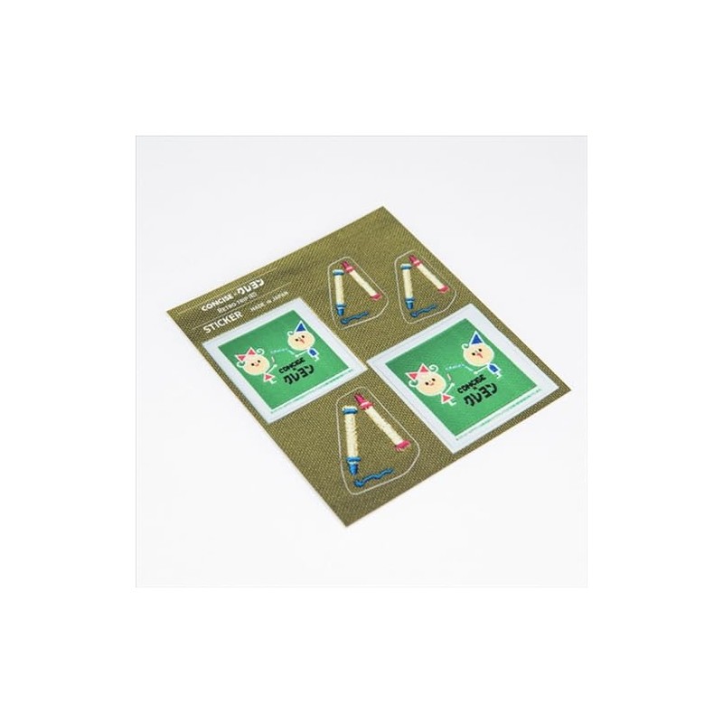 Concise Sakura Crepas Sticker B Crayon 547921