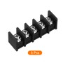 sourcing map 5 Pcs 5 Positions Terminal Block 300V 20A