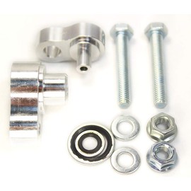 Rear AC Block Off Kit, Direct Fit Design for: 2002-2009 Trailblazer, Envoy, Raineer, Ascender by Auto Cooling Solutions