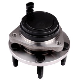 OCPTY Wheel Hub Bearings Rear Left or Right 5 Lugs with ABS Compatible for Chevy Caprice 11 12 13 14 for Pontiac G8 08 09 6L 6.2L 513280 Wheel Bearing Hub Assembly 1pc