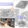 FBSCTMH Engine Bolt Kit Compatible with Electra Glide/Road Glide/Road King/Street