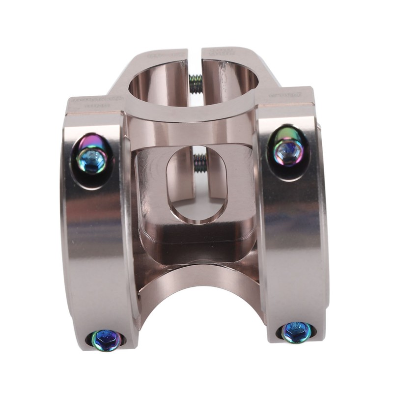 31.8mm Mountain Bike Stem Aluminum Alloy Lightweight DIY Short Handlebar
