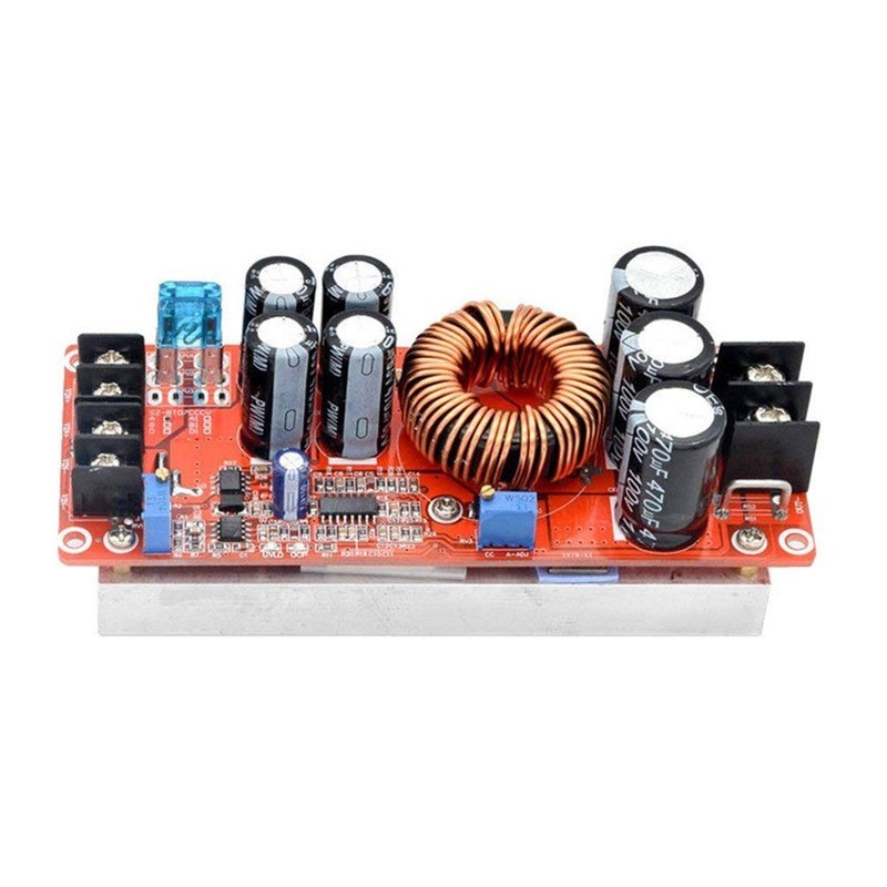 Aideepen 1200W 20A DC Converter Boost Car Step-up Power Supply