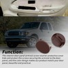 Interior Door Panel Armrest Screw Retainer Protective Cover Compatible with