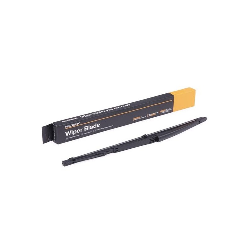 RIDEX Rear Wiper Blade 298W0035 Rear Flat