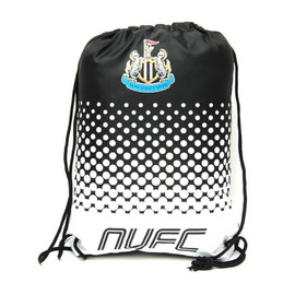 Premier Life Store Newcastle United FC Drawstring Gym Bag Fade Design