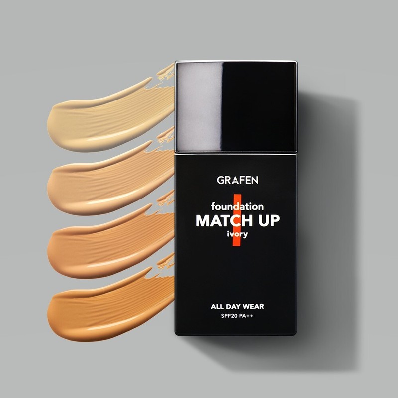 GRAFEN Match Up Foundation 40ml - 23 Sand