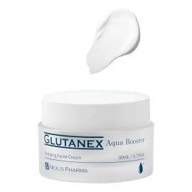 Glutanex Crema Facial Hidratante Aqua Booster 1.7 Fl Oz Ácido Hialurónico