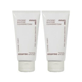 Innisfree Innisfree Volcanic Cluster Baja Pore Cleansing Foam 150g 2 pieces sj / 이니스프리 이니스프리 화산송이 바하 모공 클렌징폼 150g 2개 sj