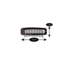 Adelance Fontaine AD&F One-Touch R Stopper, Large, Made in Japan,