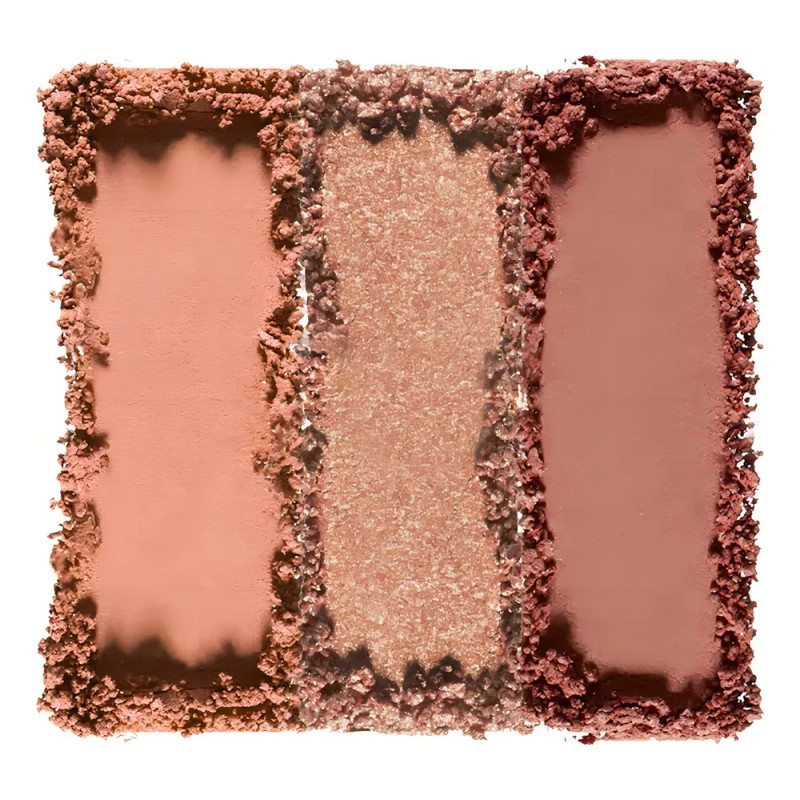 Rubor Trio Adara Paris Profesional Tono Del Maquillaje 04 Fressia