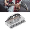 Guitar String Locking Nut Metal Guitars Accessory Corrosion Resistant with