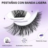 Extensiones De Pestañas B02 B&q Clásicas Bq lash Pestañas Voluminosas