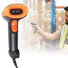 1D 2D Barcode Scanner Wired Multifunctional QR Code Scanner Reader
