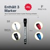 Previs Whiteboard Monthly Planner Magnetic A4 - Magnetic Calendar Fridge