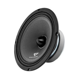 BLACK DIAMOND Dia-M8.4B Loudspeaker - 8", Midrange with Bullet, 550W Max, 275W RMS, 4 Ohms - Premium Quality Audio Door Speakers for Car or Truck Stereo Sound System (1 Speaker)