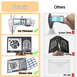 20 PCS 9.4 x 7 Inch Large Die Cut Storage Envelopes with 0.7 mm Thick Magnetic Sheets for Die Storage, Die Storage Pockets and Magnet, Clear Stamp and Die Storage Pockets