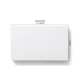 RXBC2011 Advice and Wishes for the parents to be Cards Advice card for new Mommy and Daddy Adivce card Baby Wish card Baby Shower Game Card 3.5 x 2 Inches Pack of 100