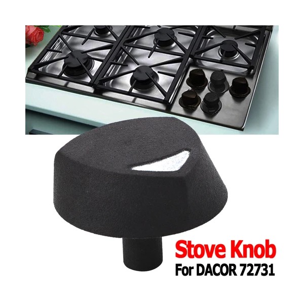 Stiopcarxw Burner Control Knob For DACOR 72731 Cooktop Control Knob