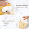Kixiyou 10-Piece Proofing Basket Bread Set, 25 cm Oval Natural