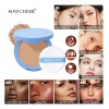 Base De Maquillaje Polvo Compacto Fijador Matte 02 Beige *