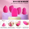 Brochas de Maquillaje Profesional 16 Piezas set de Brochas Maquillaje