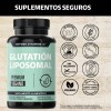Beyond Vitamins Glutation Liposomal Reducido Glutathione Potenciado Glutamina Glicina Ácido
