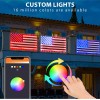 AvatarControls Smart Light American Flag 3x5 FT with Smart 98
