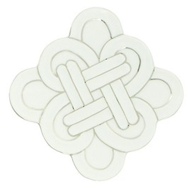 24to3 465687 Nishitomi Pottery Arita Ware Plate, Auspicious Kiln, Small Plate, Plate, Diameter Approx. 3.9 inches (10 cm), Platinum, Christmas, New Year, Dinnerware, Made in Japan