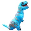JASHKE T-rex Inflatable Costume Inflatable Dinosaur Costume Inflatable Costumes for