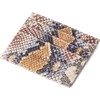 Tarjetero Cartera (Víbora Multicolor)