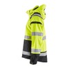 Blaklader Men's Watertight High Visibility Reflective Hi-Vis Premium Shell Safety