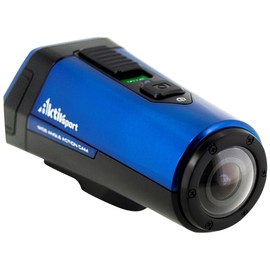 Coleman CX9WP-BL AktivSport 1080p HD Action Sports Camera with GPS, 1-Inch OLED and Health Stats (Blue)