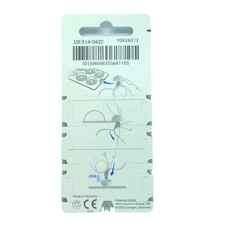 Signia, Rexton, Miracle-Ear, Rexton 8mm Closed Click Dome