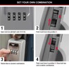 Master Lock 5420EURD Portable Key Safe with Adjustable Shackle, Medium