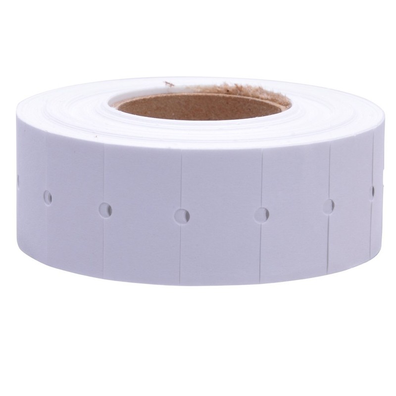 White Labels Without Tamper Proof Slits fit Avery Dennison®/ Sato®