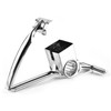Cheese Grater Stainless Steel Vegetable Shredder Cutter Grinder 4 Drum