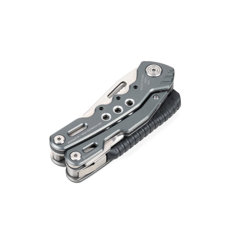 Troika Fire Tool 14 - TOL45/GY - Multifunctional Tool with