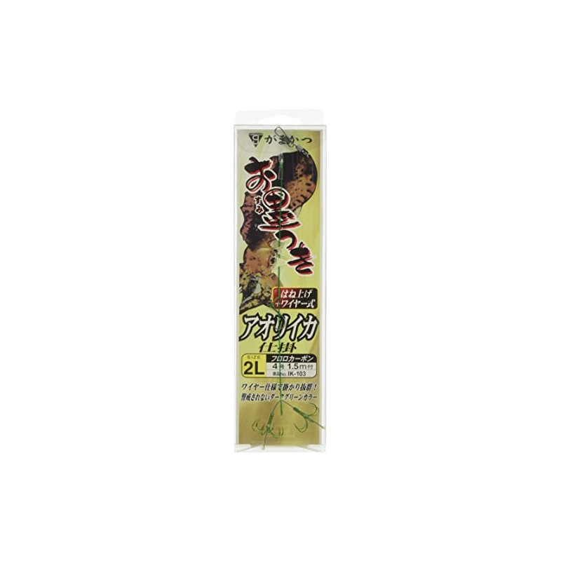 Gamakatsu Endorsement Squid Bee Type IK103 (2L). 45553-4-0-07