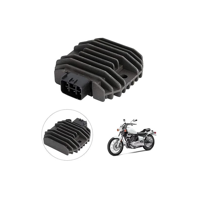 Regulator Rectifier For Yamaha Grizzly Kodiak Rhino 350 400 450