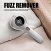 Electric Lint Remover Rechargeable Digital Display Powerful Motor 6 Blades