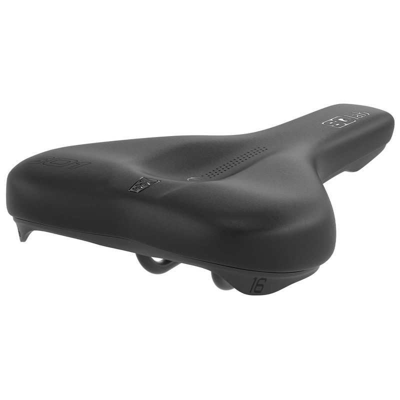 601 Ergolux Trekking & City SQlab Bicycle Saddle Black 16