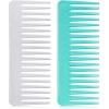 Patelai Wide Tooth Comb Large Hair 2 Count (Pack of