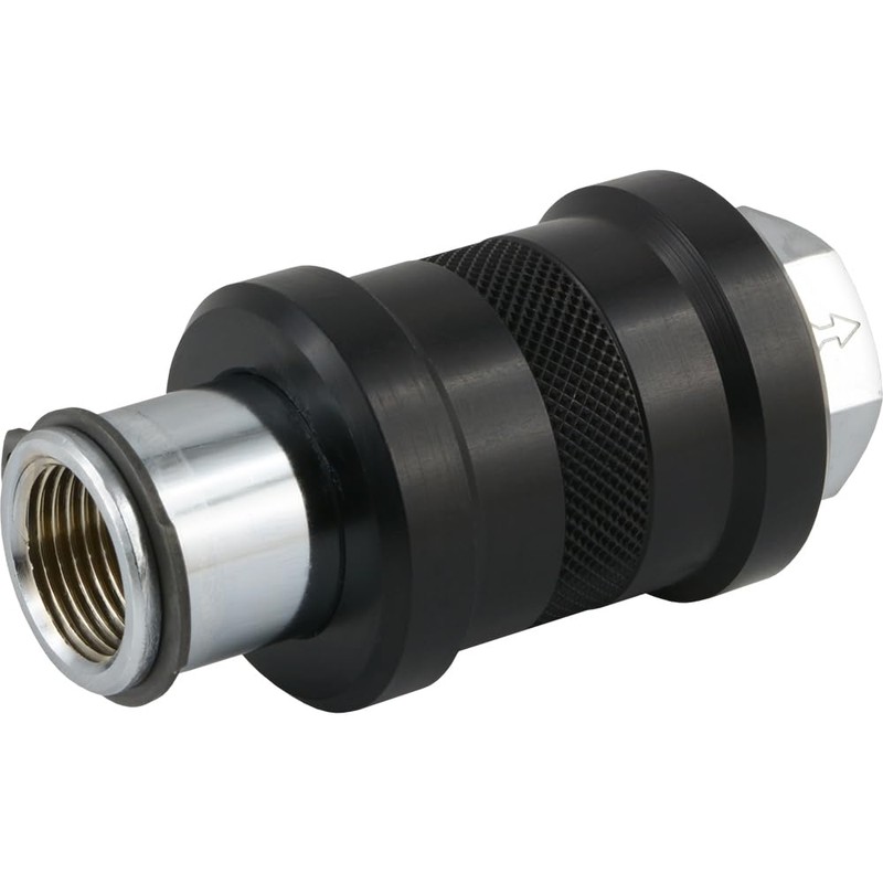 Fittingteile Hand Slide Valves Nickel-Plated Brass with Forced Ventilation Shut-off