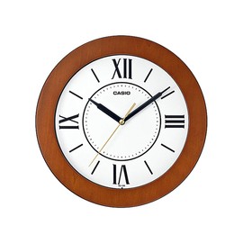 Casio Quartz Wall Clock IQ-126-5BDF Silent No Ticking Sound